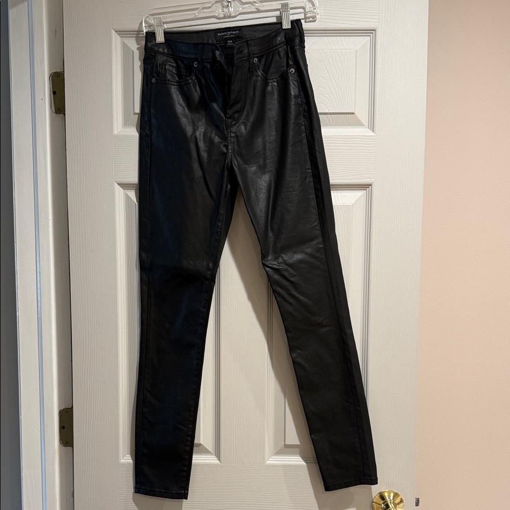 Banana Republic Black Boot Cut Pants